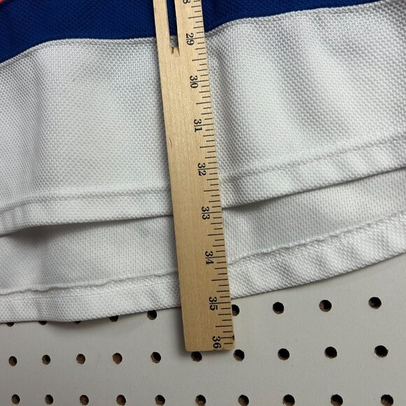 Nick Leddy Islanders Jersey Size 52 CCM NHL Stitched New York Reebok Blue Orange - Picture 8 of 9